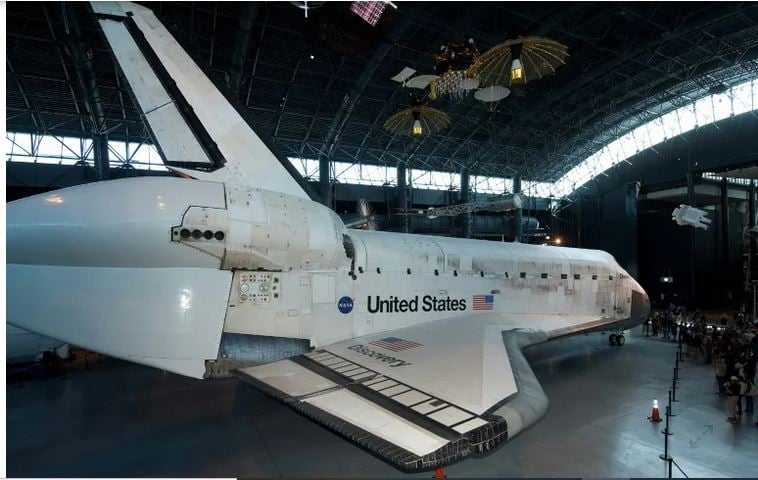 Bid to relocate US Space Shuttle Discovery faces museum pushback