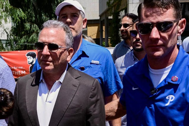 US envoy meets Israeli hostage families in Tel Aviv