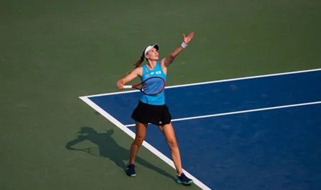 Canadian teen Mboko stuns top-seeded Gauff in Montreal