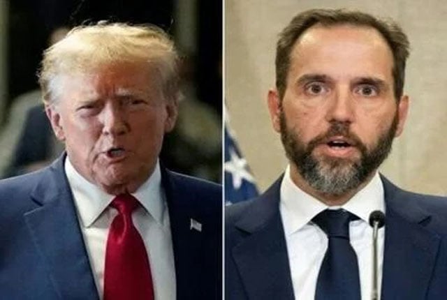 US agency probes special counsel who prosecuted Trump: report