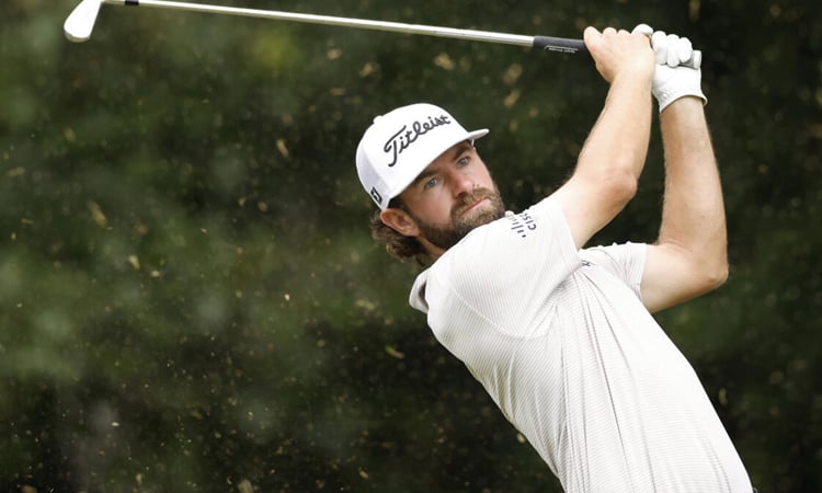 Young seizes five-stroke lead at PGA Wyndham Championship