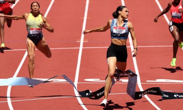 McLaughlin-Levrone wins 400m to seal World Championship berth