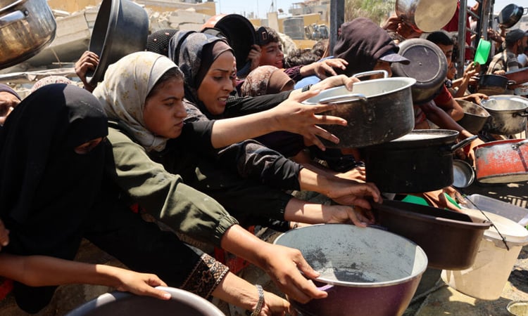 Germany says 'very insufficient' aid entering Gaza