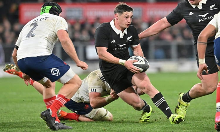 All Blacks scrum-half Roigard out of Argentina Tests