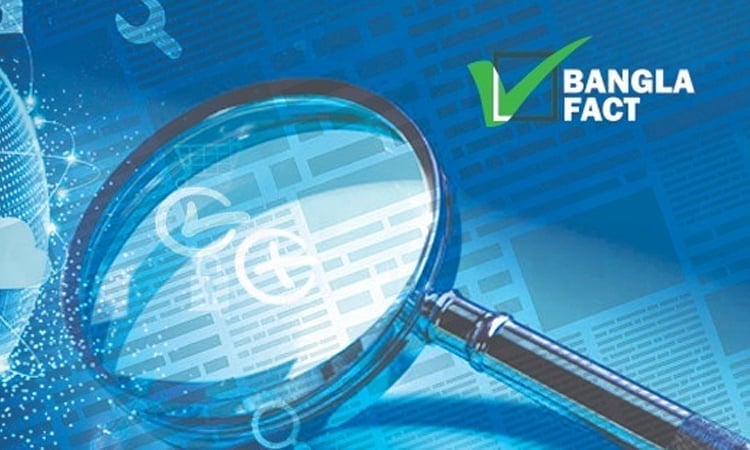 BanglaFact indentifies fake notice using NCP pad