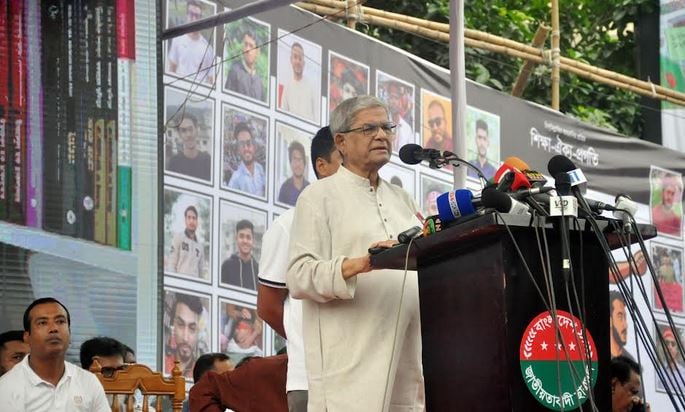 Hasina won’t be allowed to do politics in the country: Fakhrul