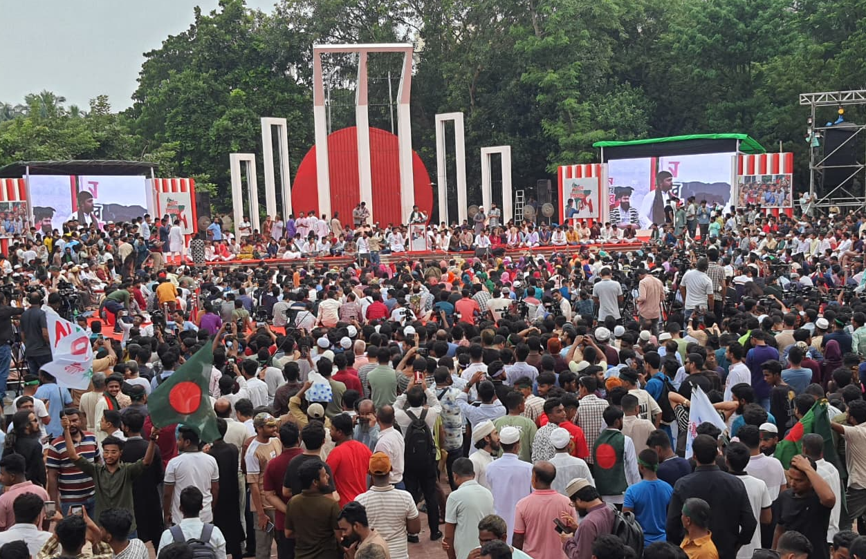 NCP pledges new constitution, building second republic to realize citizens’ aspirations