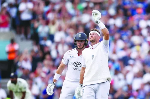 Oval downpour leaves England-India series on knife edge