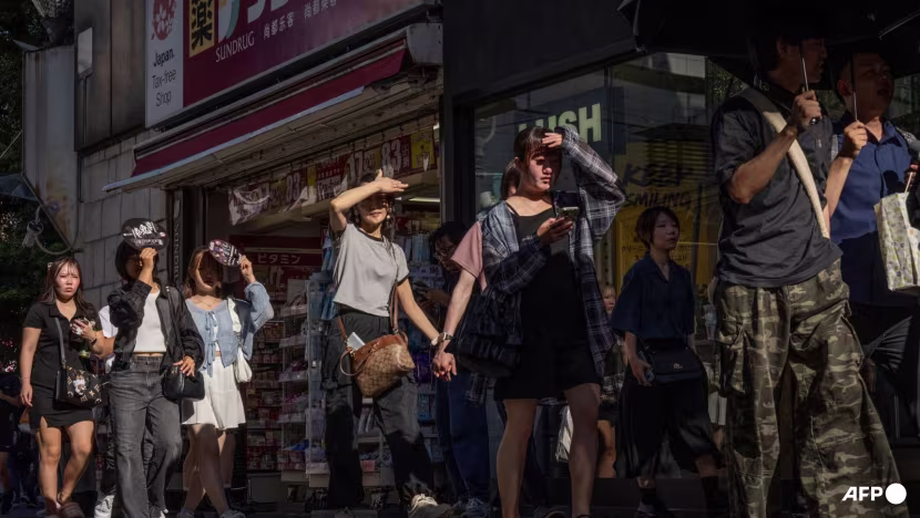 17 heat records broken in Japan