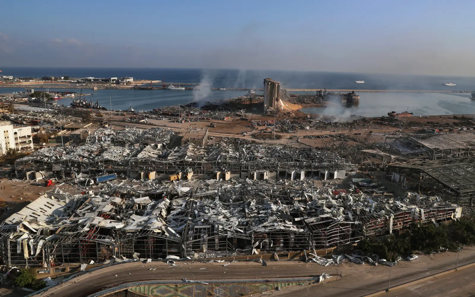 Five years after Beirut port blast, Lebanon president promises justice