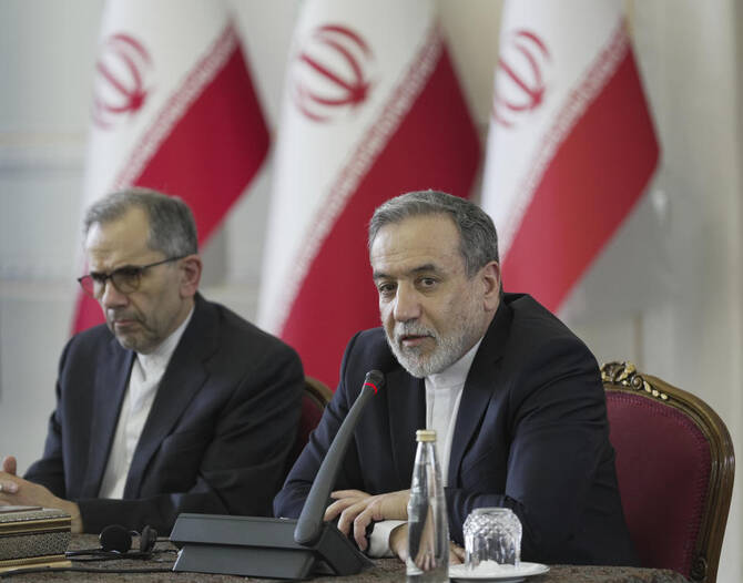 Iran says US accountability for attacks on nuclear sites part of any future talks