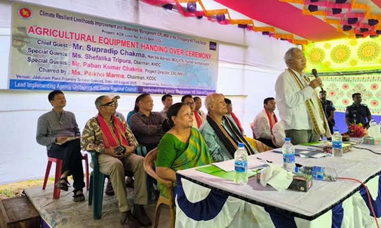 Govt firm to develop livelihood of CHT people: Adviser