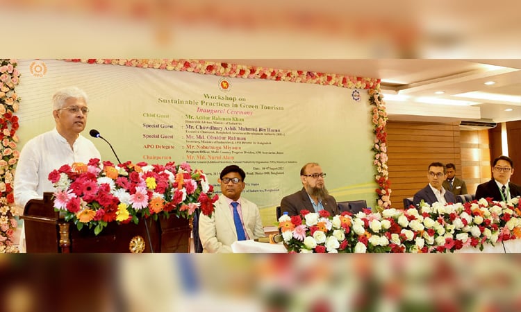 Govt prioritizing sustainable and green tourism: Adilur