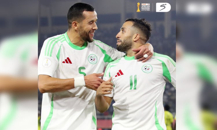 Algeria upset Uganda in CHAN opener