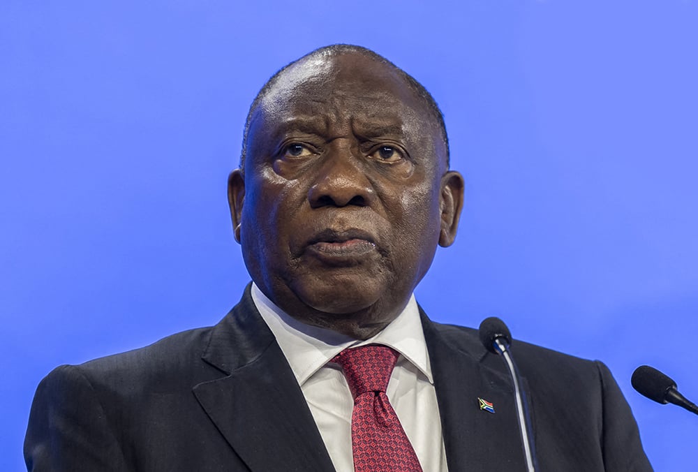S.African president regrets 'very punitive' US tariffs