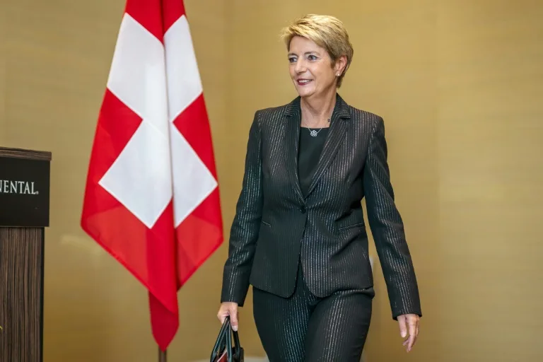 Swiss eye 'more attractive' offer for Trump after tariff shock