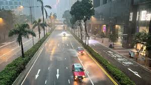 Hong Kong hit by flooding after flurry of rainstorm warnings