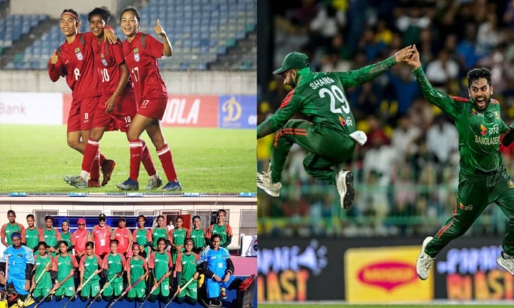 Sports regain momentum under interim government
