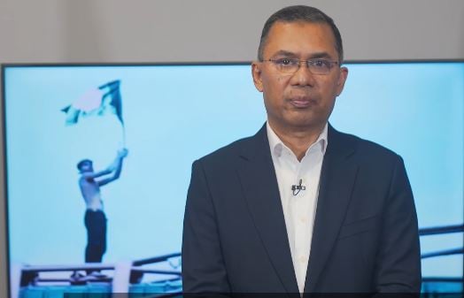 Tarique Rahman urges all to be respectful to each other
