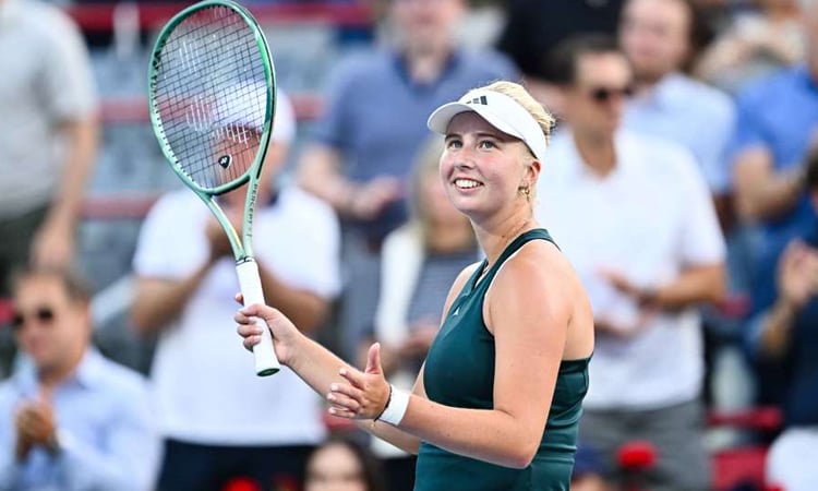 Osaka to face Tauson in Canadian Open semi-finals