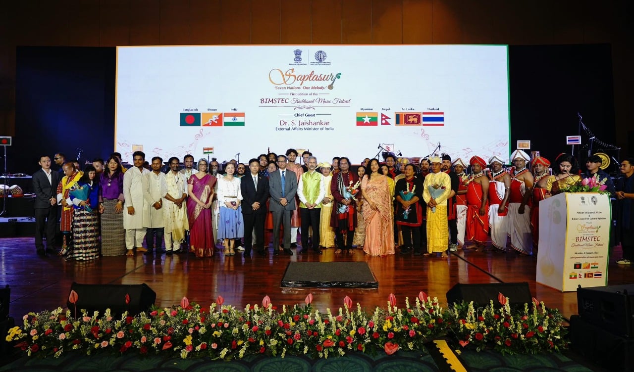 BIMSTEC traditional music festival showcases cultural traditions 