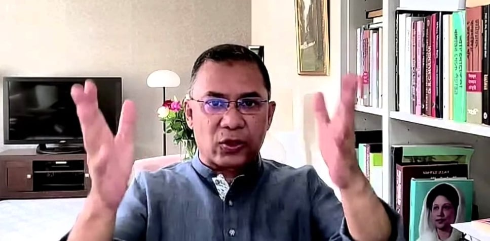 No one is safe without democracy, rule of law in the country: Tarique Rahman 
