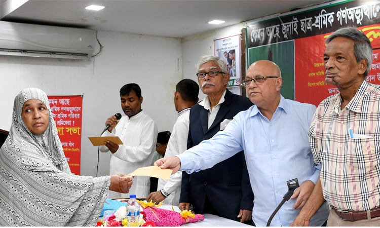 78 July fighters sent abroad for treatment: Faruk