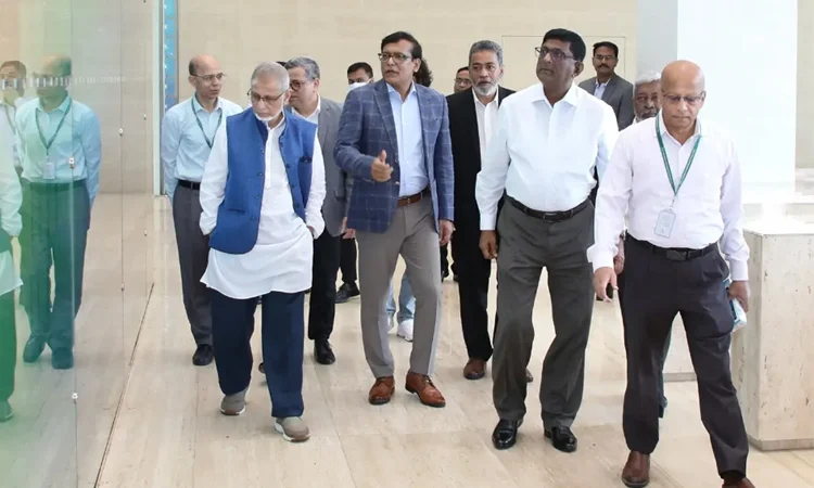 Chief Adviser’s Special Assistants visit Beximco Pharma