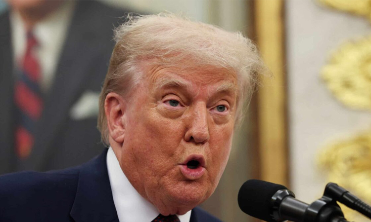 Trump says mulling federal takeover of Washington DC
