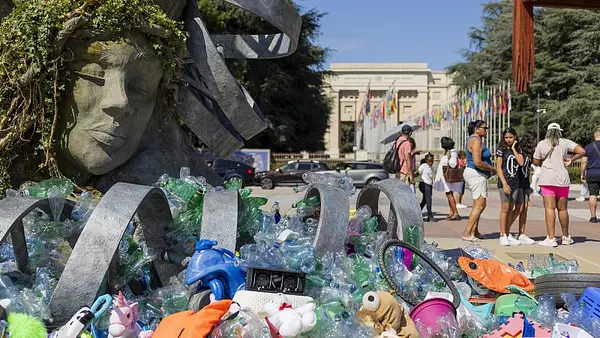 Plastic pollution treaty talks stuck in 'dialogue of the deaf'