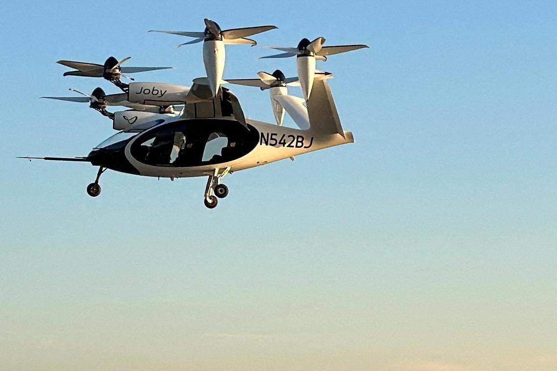 Electric 'air taxis' could debut in Japan from 2027