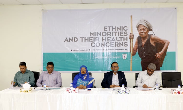 Research findings on health concern of ethnic minorities unveiled at BMU