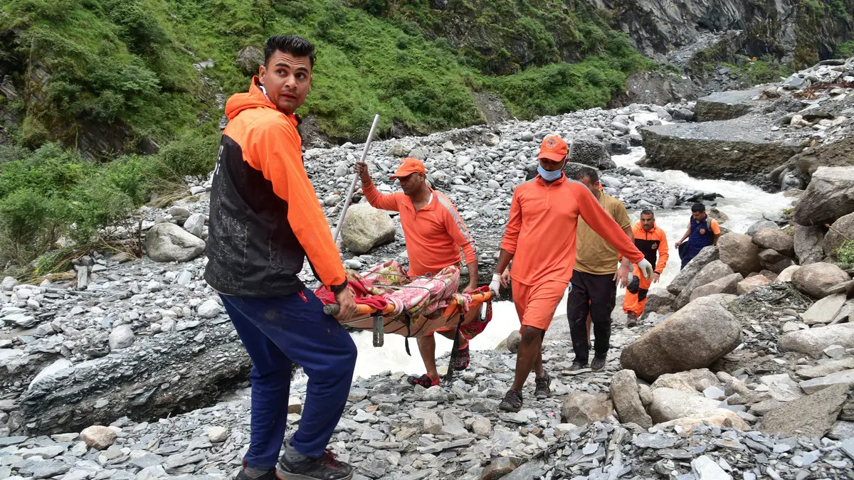 Deadly Indian Himalayan flood likely caused by glacier collapse, experts say