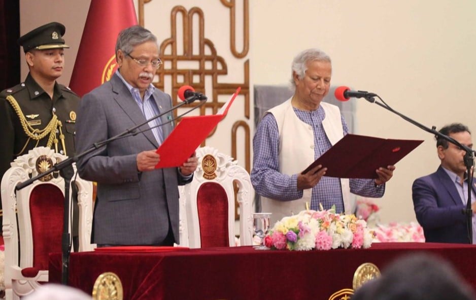 Interim govt completes one year tomorrow 