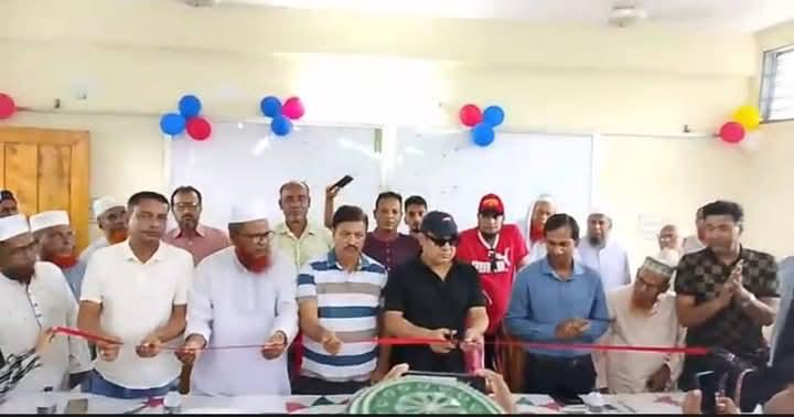 BSS chairman Anwar Aldin inaugurates 4-storey building of Zafar Aulia Madrasa