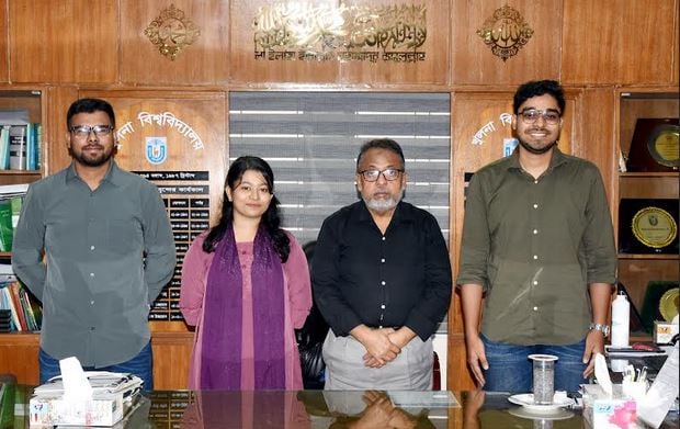 KU students ranked 2nd in South Asia at Youth Voice Competition