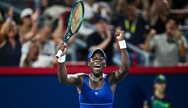 Canadian teen Mboko outlasts Osaka to win WTA Montreal crown