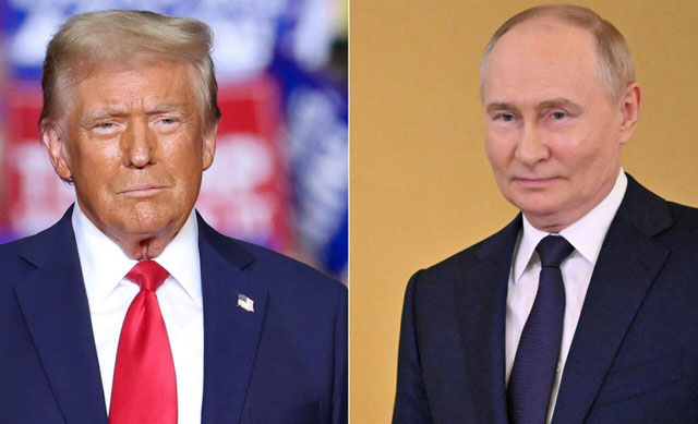 Trump says would meet Putin without Zelensky sit-down