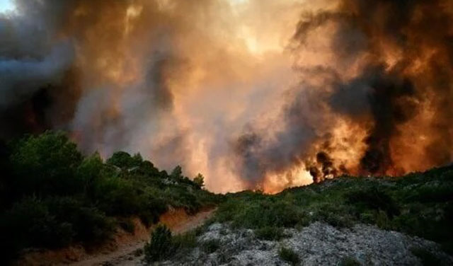 France's huge wildfire will burn for days: authorities
