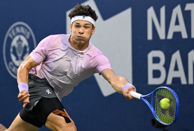 American Shelton tops Khachanov to win first ATP Masters title in Toronto