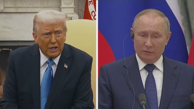 Trump says would meet Putin, Russian leader need not meet Zelensky first