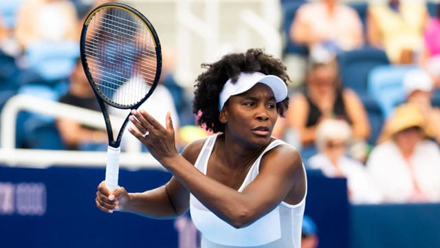 Venus Williams falls at first hurdle in Cincinnati