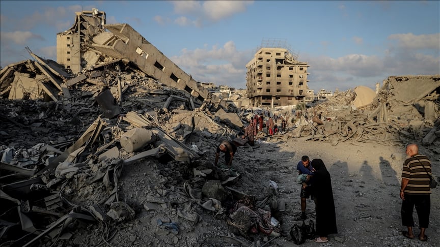China expresses 'serious concern' over Israel plan to control Gaza