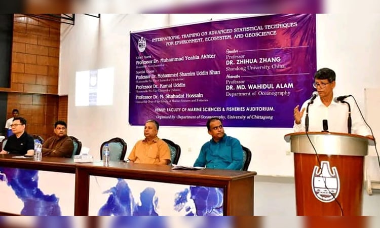 CU hosts int'l workshop on modern statistical techniques in environmental research