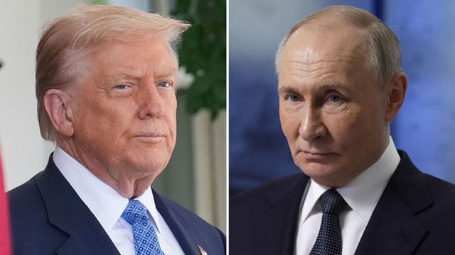 Trump and Putin to meet in Alaska next Friday