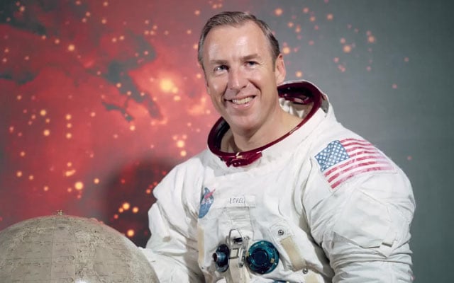 US astronaut Jim Lovell, commander of Apollo 13, dead at 97