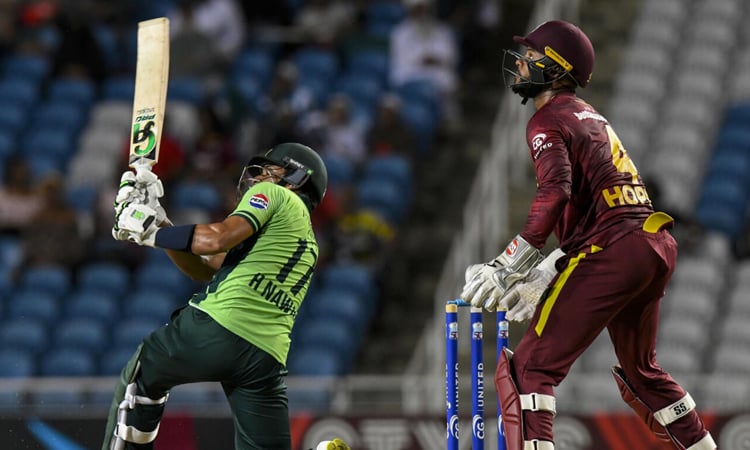 Nawaz sparks Pakistan to five-wicket ODI win over West Indies