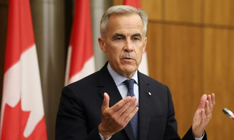 Canada's PM announces billions in defense spending to hit NATO target