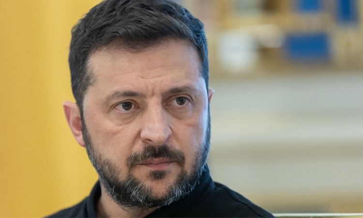 Zelensky warns on 'decisions without Ukraine' before US-Russia summit