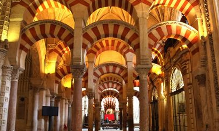 Historic Spanish mosque-cathedral reopens after blaze